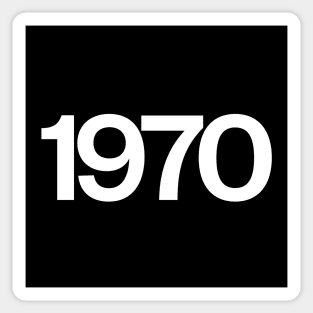 1970 Sticker